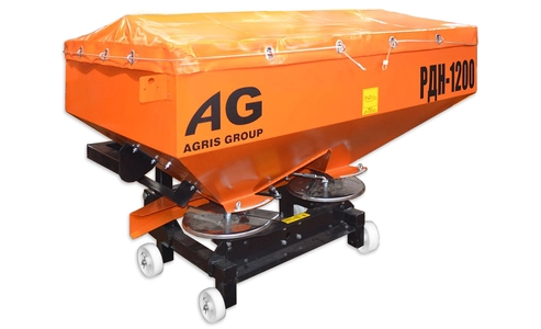 Разбрасыватель минеральных удобрений Разбрасыватель минеральных удобрений